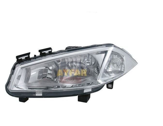 Renault Megane 2 - II Faz 1 Sol Ön Far Lambası (2003 - 2005) - 7701064018 - 260604235R