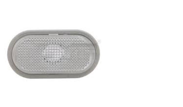 Renault Clio 2 - II Sinyal Çamurluk (Beyaz) - 8200194580 - 7700822136 - Yerli Üretim