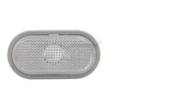 Renault Clio 2 - II Sinyal Çamurluk (Beyaz) - 8200194580 - 7700822136 - Yerli Üretim