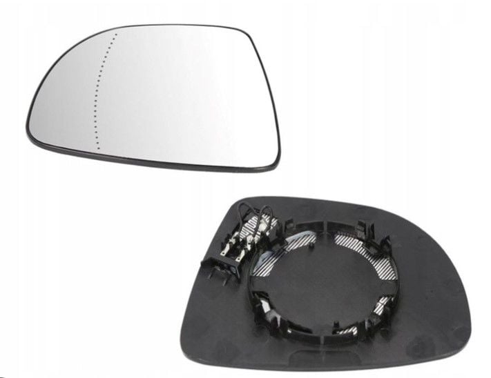 Dikiz Aynası Camı Sağ - (Isıtmalı) - Renault Captur - 963654973R - SPJ