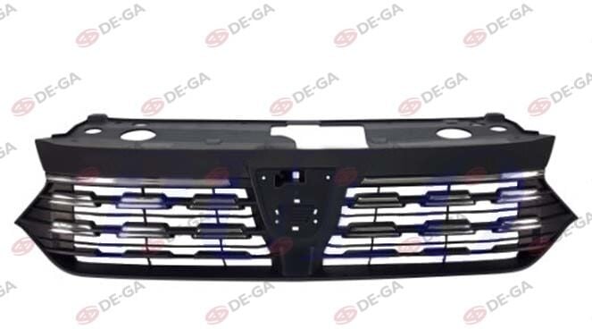 Dacia Sandero 3 - III (2020-2022) Ön Panjur Kromlu Nikelajlı Tip - 623107458R