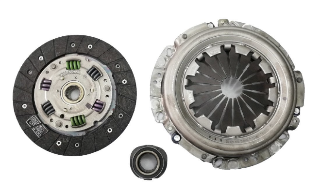Renault Clio 2 - II Debriyaj Seti (1.4 16 Valf K4J) - 7701470987 - 7701477017 - Mapa