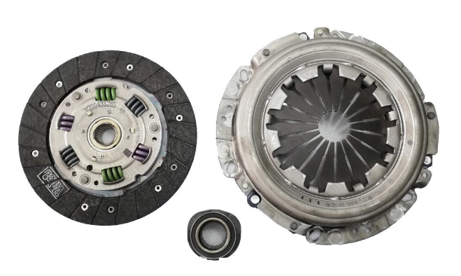 Renault Clio 2 - II Debriyaj Seti (1.4 16 Valf K4J) - 7701470987 - 7701477017 - Mapa