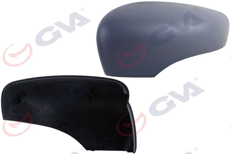 Renault Captur / Clio 4 - IV Dış Dikiz Ayna Kapağı Sol -( Astarlı) - 963732631R - 963738029R