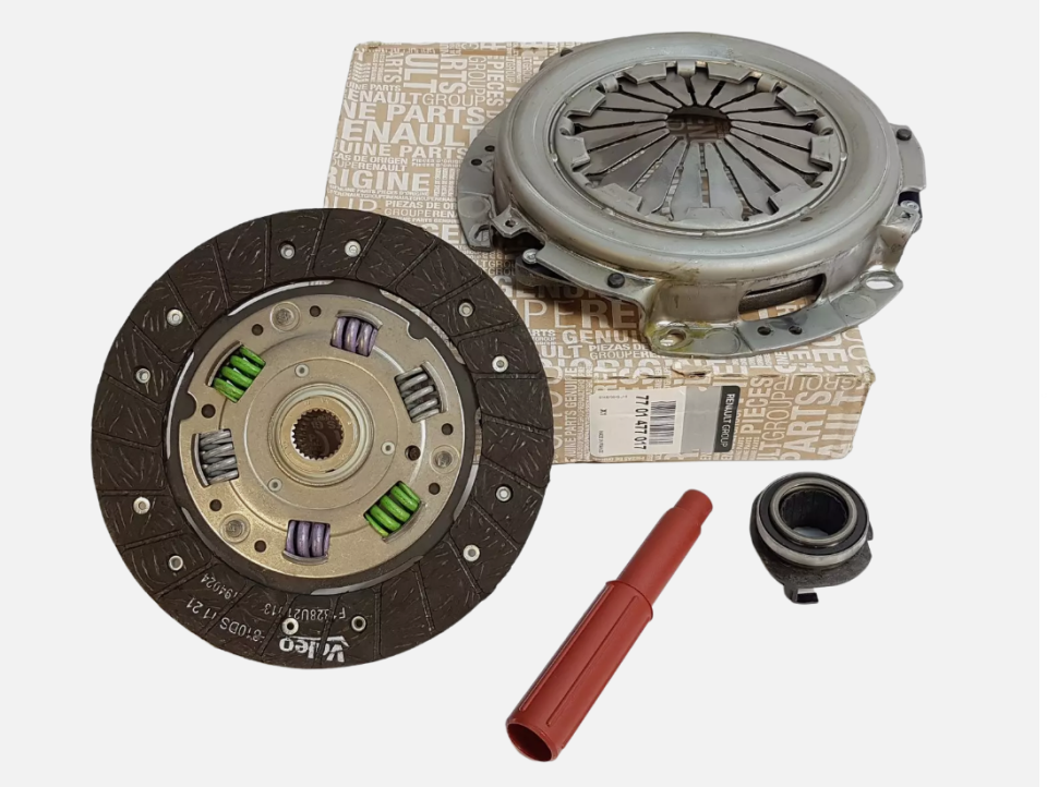 Renault Clio 2 - II Debriyaj Seti (1.4 16 Valf K4J) - 7701470987 - 7701477017 - Motrio