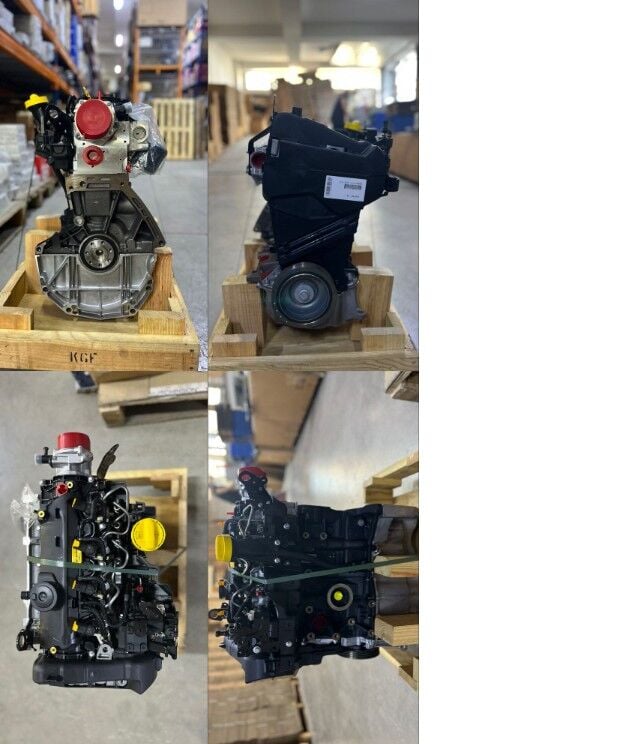 Renault Megane 4 - IV (1.5 Dci K9K 110) Komple Motor - 8201708460 - Renault Mais