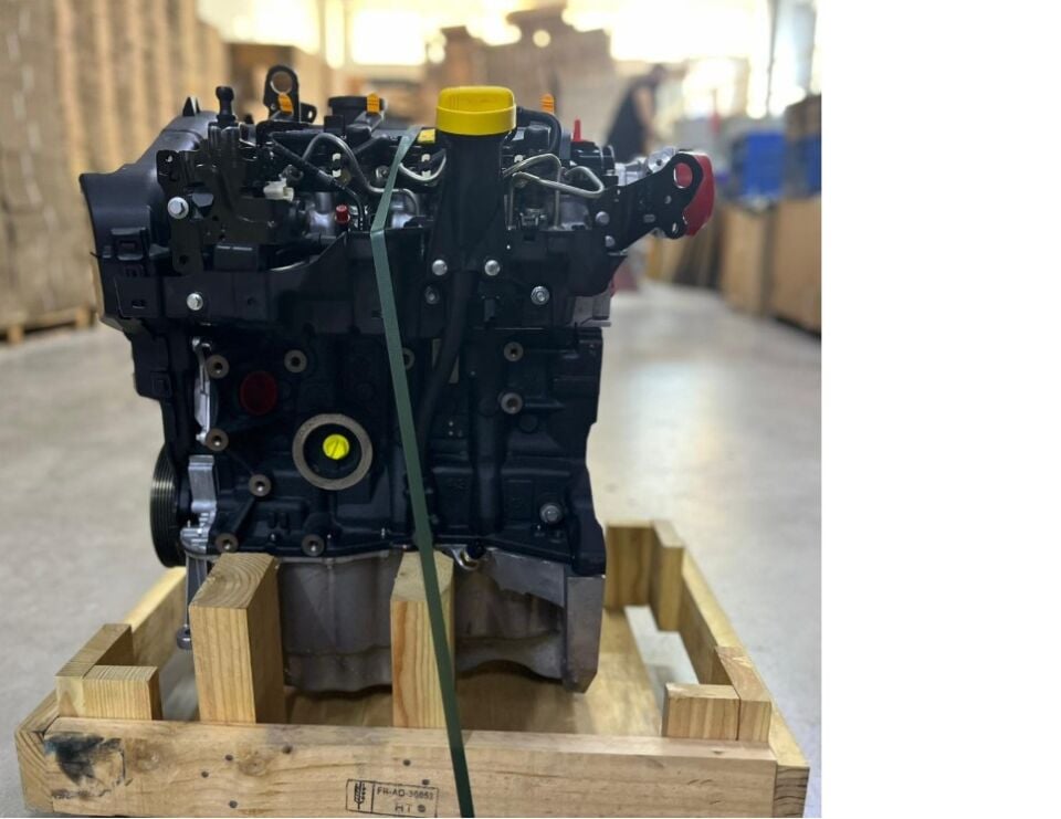 Renault Megane 4 - IV (1.5 Dci K9K 110) Komple Motor - 8201708460 - Renault Mais