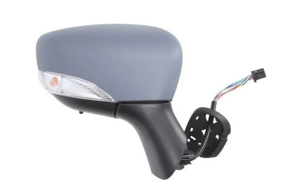 Renault Captur Sol Dış Dikiz Aynası Elektrikli Katlanır Isıtmalı Sensörlü 9 Pin - 963019859R - 261604623R - 963743136R - 963654973R