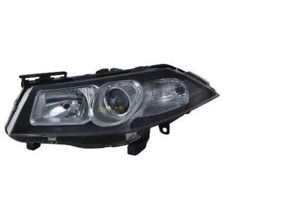 Renault Megane 2 - II (2006 - 2010) Sağ Ön Far Mercekli Motorlu İçi Siyah - 7701071563 - 260108519R - Ayfar