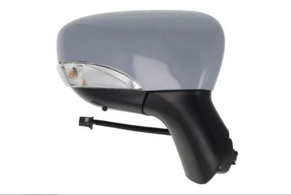 Renault Captur 1 - I Dış Diki Ayna Sağ (Elektrikli - Katlanabilir Cam Sinyalli Sensör 9Pin) - 963016046R - 963654973R - 963743136R - 261604623R