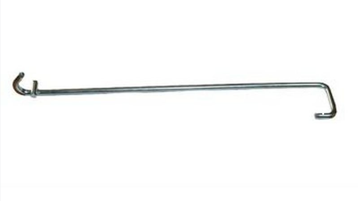 Renault Clio 2 - II Kaput Dayama Çubuğu - 8200185198 - Yerli Üretim