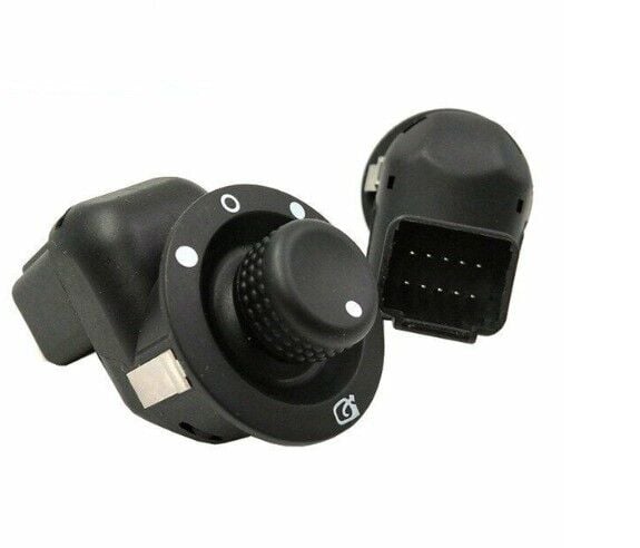 Renault Megane 2 - II (Joistik) Ayna Ayar Düğmesi Düz Tip - 8200214919 - 255704649R - İthal