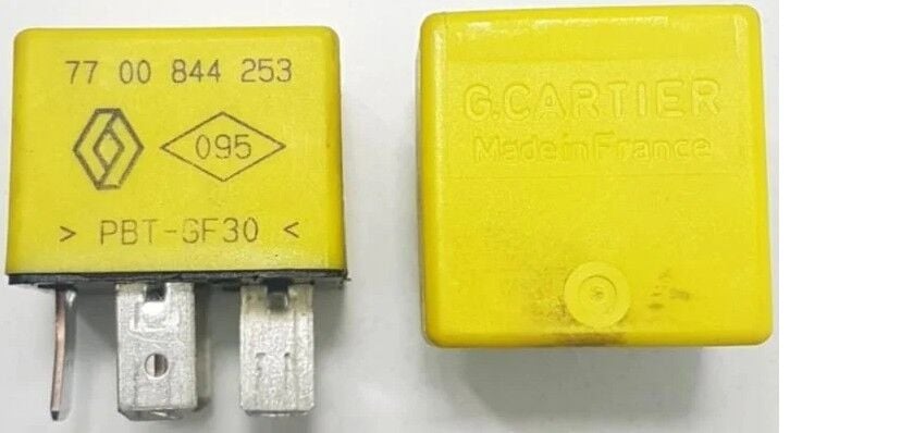 Renault Clio 2 - II Fan Rolesi (40A) - 7700844253