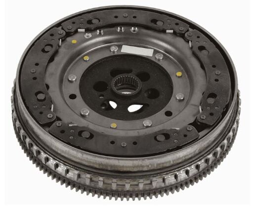 Megane 4 - IV Motor Volanı Otomatik Vites DW5 (1.3 Tce - H5H) - 123101804R - Luk