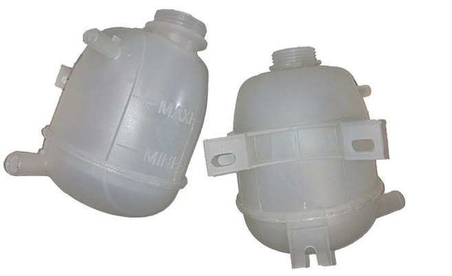 Renault Clio 2 - II HB Genleşme Kavanoz Radyatör Ek Depo (Geniş Ayak) - 7701468745 - Kaya Plastik