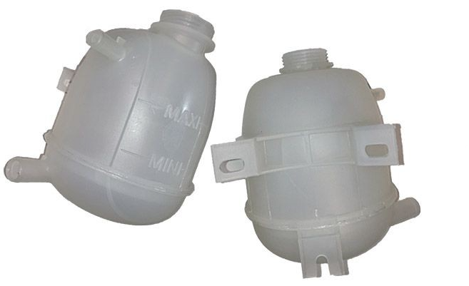 Renault Clio 2 - II HB Genleşme Kavanoz Radyatör Ek Depo (Geniş Ayak) - 7701468745 - Kaya Plastik