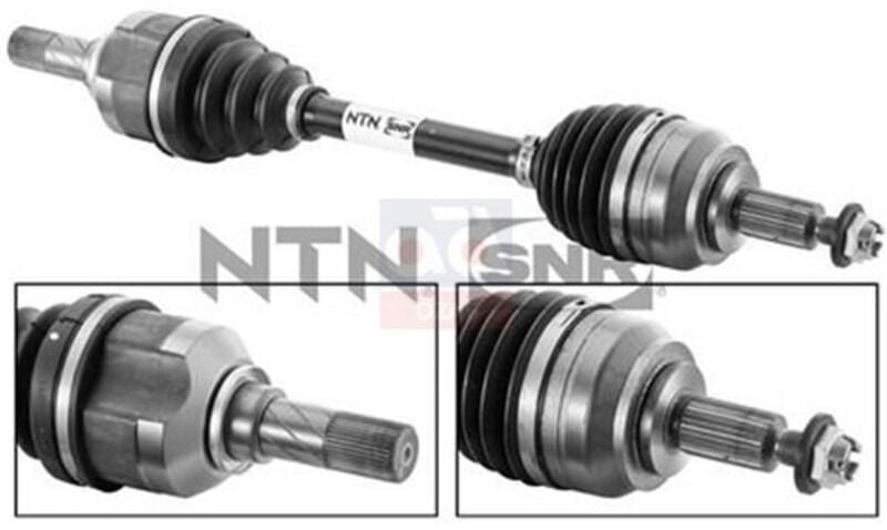 Renault Laguna 3 - III (2.0 Dci M9R) Sağ Ön Aks 6 Vites Mekanik - 8200618168
