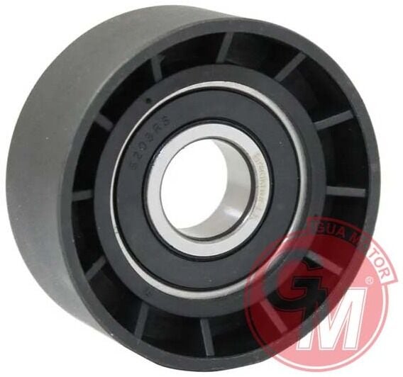 Renault Clio II - 2 / Kangoo / Laguna I - 1 / Laguna II - 2 / Master / Trafic - Alternatör Gergi Rulmanı 1.4 16v 1.6 16v - 8200104754 - 7700102931