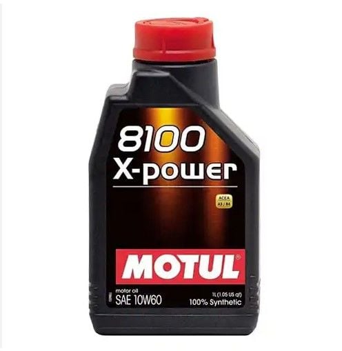 10W-60 1Lt Motor Yağı - Motul 8100 X-Power