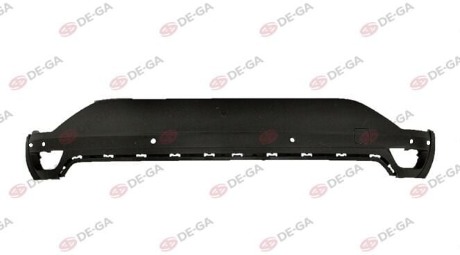 Dacia Sandero Stepway 3 - III (2020-2022) Arka Tampon Alt Parça 6 Sensör Delikli Boyanabilir Tip - 850102458V