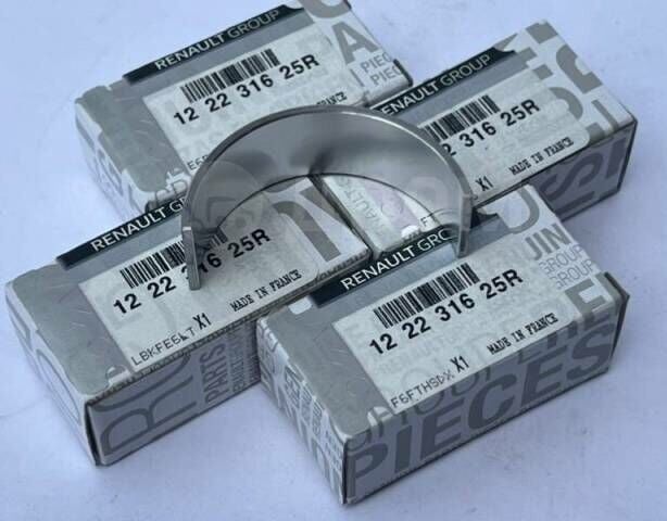 Renault Clio IV - 4 / Clio III - 3 - Ana Yatak K4J-K4M-K9K (2004-2020) 122231625R