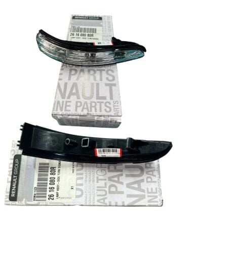 Renault Latitude Sağ Ön Dış Dikiz Ayna Sinyali Ledli - 261608080R - Renault Mais
