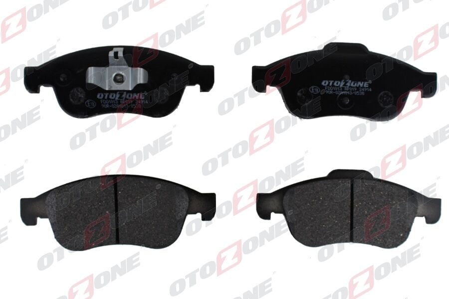 Renault Megane 3 - III / Fluecne / Scenic 3 - III / Captur Clio 5 - V / Dacia Dokker / Lodgy / Duster Ön Fren Balatası Takım 410607115R - 410600379R - 410A12582R