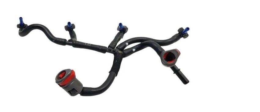 Renault Megane 4 - IV (1.5 Dci K9K) Enjektör Geri Döçnüş Dağtıcı Borusu - 166712745R