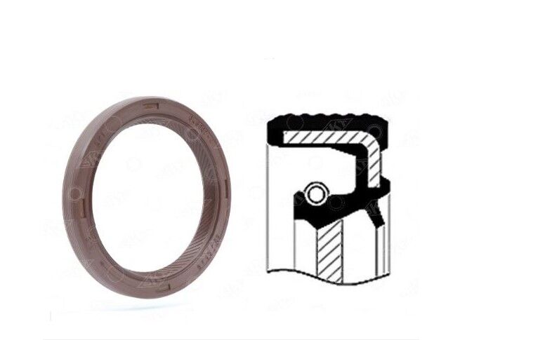 Renault Laguna 2 - II Ön Krank / Grank Keçesi (42x54x6) - 7700103245 - Skt