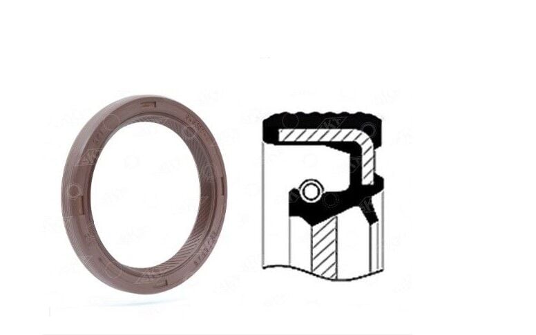 Renault Laguna 2 - II Ön Krank / Grank Keçesi (42x54x6) - 7700103245 - Skt