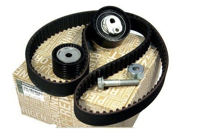 Renault Laguna 2 - II (2.0 16 Valf F4P) Eksantrik Triger Kayış Seti - 130C11321R - 130C13130R - Mais