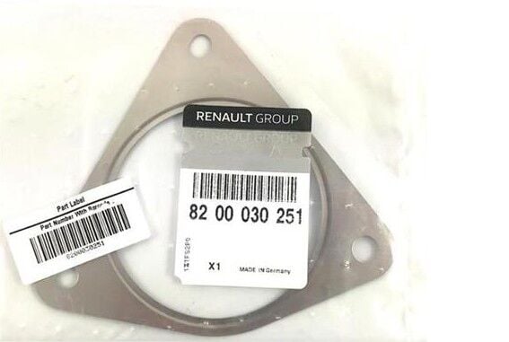 Renault Laguna 2 - II (2.0 16 Valf F4P) Egzoz Boğaz Contası - 8200030251 - Mais