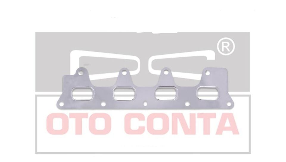 Renault Laguna 2 - II (2.0 16 Valf F4P) Egzoz Manifold Contası - 7700105843 - Oto Conta