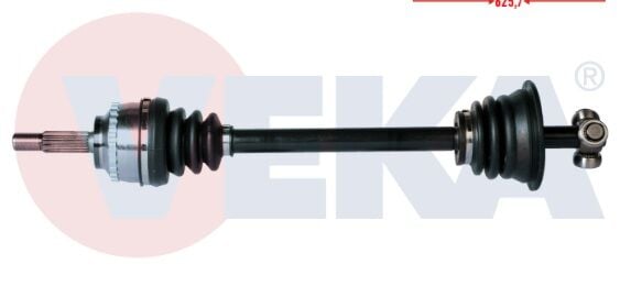 Clio 2 - II Ön Aks Sol Komple - 7700115011 - Veka