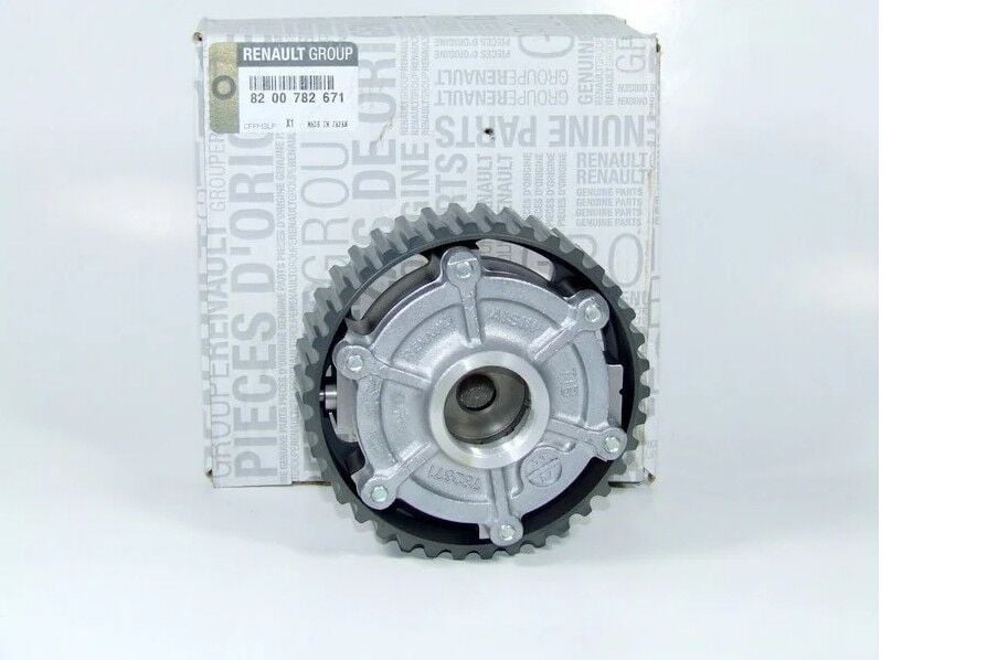 Renault Laguna 2 - II (2.0 16 Valf F4P) Açı Kaydırıcı Yağlı Kasnak - 8200782671 - Mais