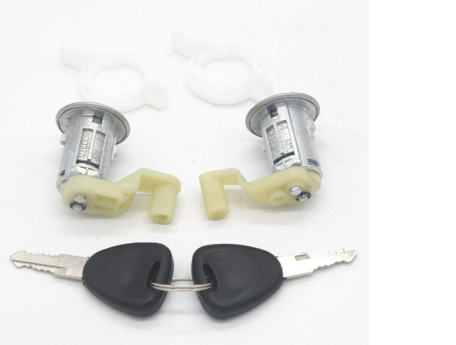 Renault Clio 2 - II Kapı Kilit Şifre Takımı - 7701472806 - İthal