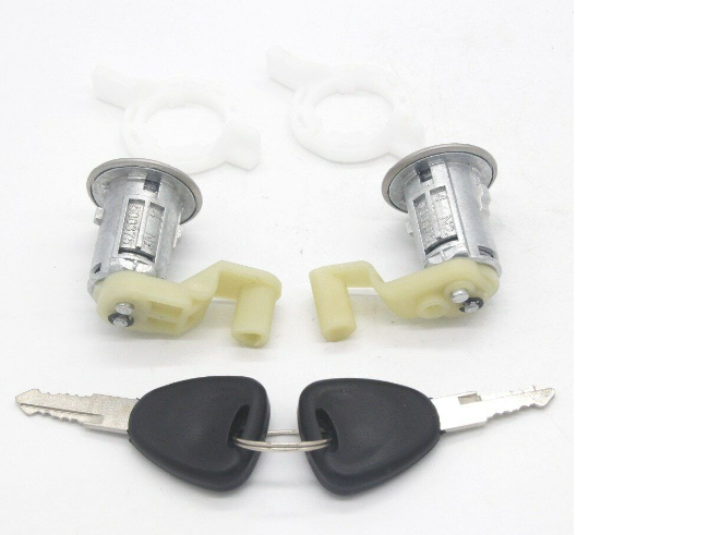 Renault Clio 2 - II Kapı Kilit Şifre Takımı - 7701472806 - İthal