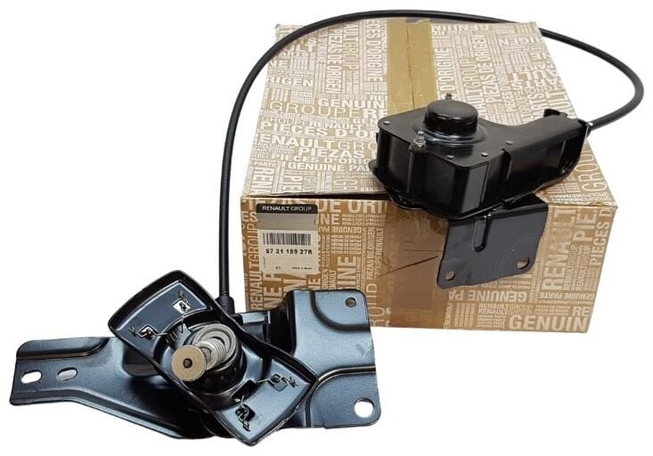 Renault Master 4 - IV Stepne Kilidi Komple - 572118927R