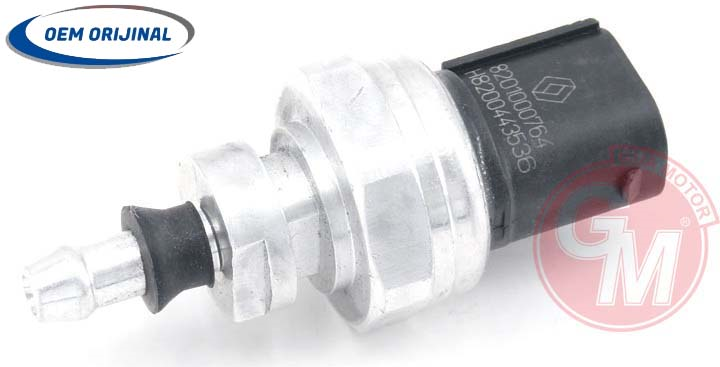 Renault Megane IV - 4 / Megane III - 3 / Fluence / Kangoo III - 3 / Laguna III - 3 / Clio IV - 4 / Trafic / Master II - 2 / Master III - 3 - Turbo Basınc Musuru - 8201000764 - H8200443536