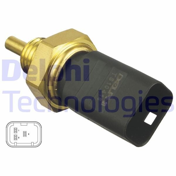 Renault R19 / Clio / Symbol / Laguna / Megane / Dacia Logan (3 Fiş) Hararet Müşürü Isı Müşürü Fan Müşürü - 8200561449 - 226306024R - 7700101968
