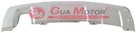 Dacia Duster II - 2 - Arka Tampon Bakalıtı Grı - 850701407R - 850706169R