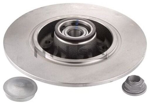 Renault Megane 4 - IV Hatcback (2016 - 2022) Arka Fren Disk Takımı Absli + Porya Bilyalı - 432000166R - 432009292R - 432024629R