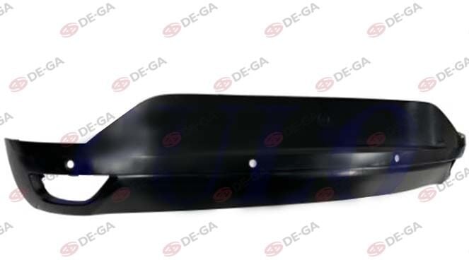 Dacia Logan / Sandero 3 - III (2020-2022) Arka Tampon Alt Parça 4 Sensör Delikli Boyanabilir Tip - 850100657V
