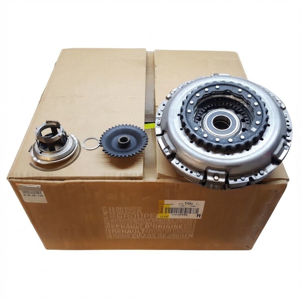 Renault Captur / Clio 4 - IV / Megane 4 - IV / Talisman / Dacia Duster Debriyaj Seti / Kavrama Çatalsız (1.2 TCE H5F / 1.3 Tce H5H) DC4 - 302052671R - 305024613R