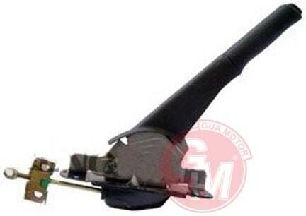 Renault Clio II - 2 / Clio III - 3 / Clio / Symbol I - 1 - El Fren Tabancası Kolu Siyah Düğme - 8200195571 - 8200784391