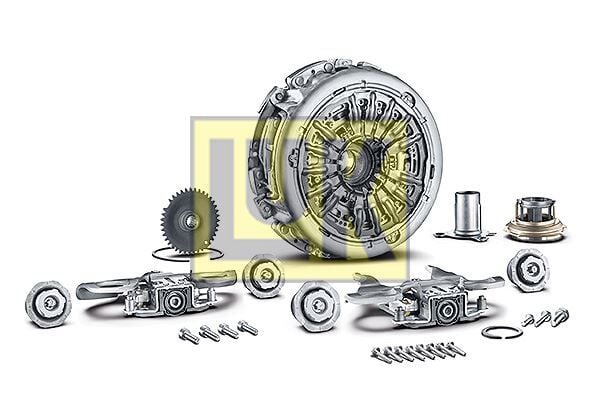 Renault Captur / Clio 4 - IV / Megane 4 - IV / Talisman / Dacia Duster Debriyaj Seti / Kavrama Ful Set (1.2 TCE H5F / 1.3 Tce H5H) DC4 - 302052671R - 305024613R