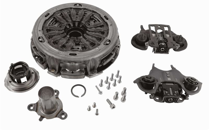 Renault Captur / Clio 4 - IV / Megane 4 - IV / Talisman / Dacia Duster Debriyaj Seti / Kavrama Ful Set (1.2 TCE H5F / 1.3 Tce H5H) DC4 - 302052671R - 305024613R