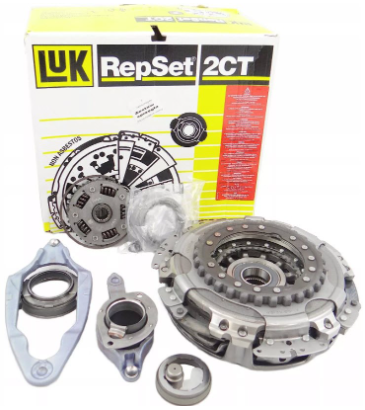 Renault Captur / Clio 4 - IV / Megane 4 - IV / Talisman / Dacia Duster Debriyaj Seti / Kavrama Ful Set (1.2 TCE H5F / 1.3 Tce H5H) DC4 - 302052671R - 305024613R