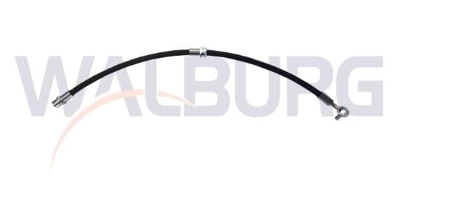 Renault Kadjar Ön Sağ Fren Hortumu - 462108180R - 462117244R - 46210-3792R - Walburg