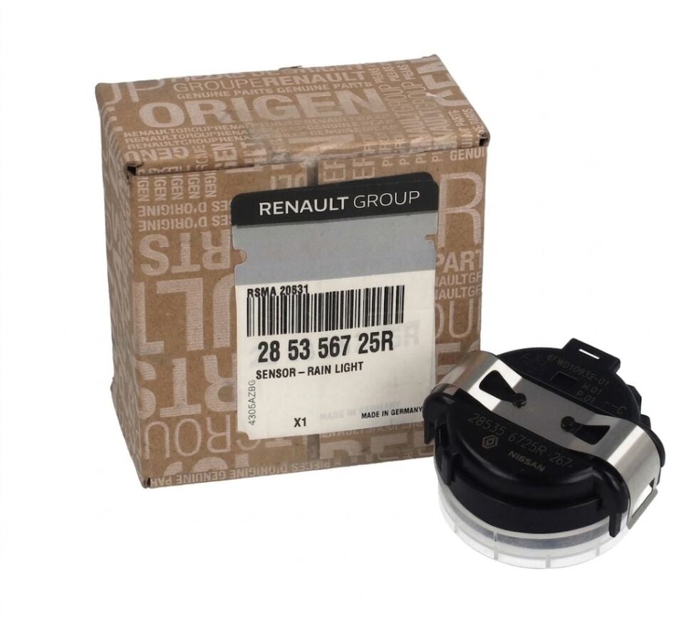 Renault Megane III - 3 / Fluence / Master / Kangoo III - 3 - Yağmur Sensörü - 285356725R - 285350002R - 285350001R